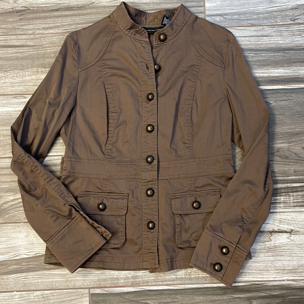 Brown jacket